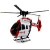 Amewi Johanniter H145 Helicopter Brushless 6 Channel 6G RTF Remote Controlled RC view 1