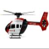 Amewi Johanniter H145 Helicopter Brushless 6 Channel 6G RTF Remote Controlled RC view 3