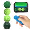 Fidget Toys Adults Silicone Magnetic Balls & Sensory Stones, 6 PCS Stress Relief Sensory Toys for Autism ADHD Anxiety, Office Desk Toys, Stocking Stuffers for Adults Teens view 1