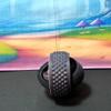 2" Gyro Spinner - Stress Relief Fidget Toy - Stocking Stuffer - 3D Printed Black Gyro Spinner Fidget Toy for Adults - Reduces Stress & Anxiety -GS-BLK view 2