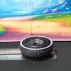 2" Gyro Spinner - Stress Relief Fidget Toy - Stocking Stuffer - 3D Printed Black Gyro Spinner Fidget Toy for Adults - Reduces Stress & Anxiety -GS-BLK view 3