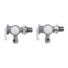 Set of 2 Fuel Tank Shut Off Valves for Engines EY15 For EY20 EY28 RGX3500 RGX2400, Metal and Plastic Construction for Reliable Fuel Flow Control view 2