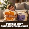 16 Inch Peanut Butter and Jelly Plush Pillow  1 Count view 2