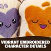 16 Inch Peanut Butter and Jelly Plush Pillow  1 Count view 3