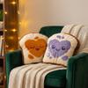 16 Inch Peanut Butter and Jelly Plush Pillow  1 Count view 4