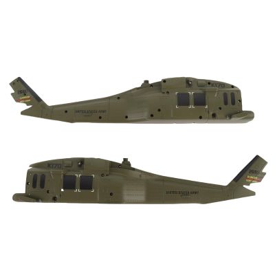 EVTSCAN RC Helicopter Left Right Body Cover Fuselage K170 Replacement Parts