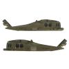 EVTSCAN RC Helicopter Left Right Body Cover Fuselage K170 Replacement Parts view 1