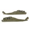 EVTSCAN RC Helicopter Left Right Body Cover Fuselage K170 Replacement Parts view 3