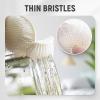 2PCS Silicone Bottle Brush, Water Bottle Cleaner Brush with Long Handle, Soft Bristle Silicone Cup Brush, 360 Flexible Cleaner, Long Handle Water Bottle & Narrow Neck Container Cleaner (BLUE2*2) view 3