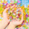 Barydat 500 Pcs Christmas Mini Resin Duck Glowing in The Dark Little Tiny Luminous Duck Bulk for Hide Prank DIY Idea Gifts Cruise Party Garden Animal Figure Miniature for Garden Micro Decor view 3