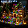 Barydat 500 Pcs Christmas Mini Resin Duck Glowing in The Dark Little Tiny Luminous Duck Bulk for Hide Prank DIY Idea Gifts Cruise Party Garden Animal Figure Miniature for Garden Micro Decor view 4