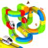 Goody King Electric Train Set for Kids, 69Pcs Build 3D DIY Track Building Kits with Train and Traffic Signs, STEM Car Toy Set for Kids, 3 4 5 6 7 8 Years Old Boys & Girls Birthday view 1