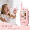 BlueFire Kids Walkie Talkies with Video  Screen Display Toy Radios with Voice Effects, One-on-One Pairing, Long Range  Birthday Toys Gifts for Boys & Girls Ages 312 (Pink) view 3