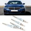 Heater Glow Plugs 12237786869 Metal High Quality Replacement for Series E81 E87 20032011 Fast Start Up view 2