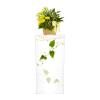 24" Clear Acrylic Display Stand, Acrylic Display Box For Action Figures Collectibles, Tall Clear Plastic Box Dust Proof Action Figures Toy Acrylic Case for Display Figures Dolls view 1