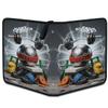 Cmizedevise Fitness Dumbbells 9 Pocket Trading Card Binder, Card Binder Holder Fits 900 Cards With 50 Sleeves, Portable Collection Card Ablum for TCG, Sports Cards view 4