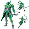 30MF LIBER Archer Figure Anime Super Action Statue Articulated Figures with Accessories, Face Changeable, Joint Movable, Parts Removable 15cm view 1