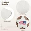 10 Pack Wooden Star Craft Shapes for DIY, Natural Wood Forms for Painting and Art Projects, Great for Home Decorations view 2