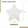 10 Pack Wooden Star Craft Shapes for DIY, Natural Wood Forms for Painting and Art Projects, Great for Home Decorations view 3