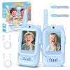 BlueFire Kids Walkie Talkies with Video  Screen Display Toy Radios with Voice Effects, One-on-One Pairing, Long Range  Birthday Toys Gifts for Boys & Girls Ages 312 (Blue) view 1