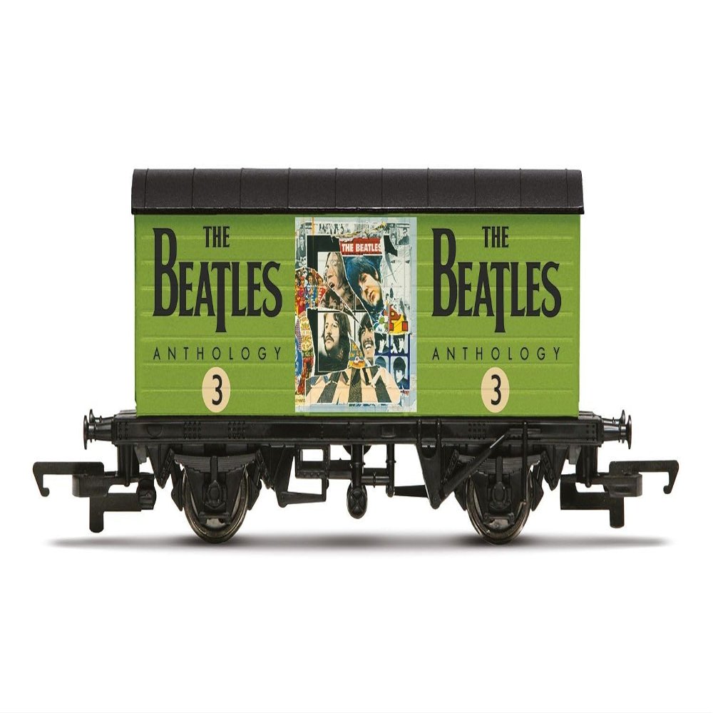 Hornby R60315 The Beatles Anthology 3 Wagon, Green, 00 Gauge
