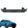 Black Front Bumper Reinforcement Impact Bar Steel Replacement for Crosstrek Wilderness 2024 57711FN06A9P view 1