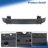 Black Front Bumper Reinforcement Impact Bar Steel Replacement for Crosstrek Wilderness 2024 57711FN06A9P view 3