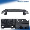 Black Front Bumper Reinforcement Impact Bar Steel Replacement for Crosstrek Wilderness 2024 57711FN06A9P view 4
