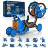 AESGOGO 12 in 1 STEM Solar Power Robot Kits Toys for Boys Age 8-13, Science Educational Robot Building Kit for Kids, DIY Experiment Set Birthday Gifts for 8 9 10 11 12 Years Old Boys Girls Teens view 1