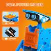 AESGOGO 12 in 1 STEM Solar Power Robot Kits Toys for Boys Age 8-13, Science Educational Robot Building Kit for Kids, DIY Experiment Set Birthday Gifts for 8 9 10 11 12 Years Old Boys Girls Teens view 4