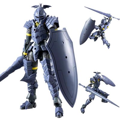 30MF LIBER Lancer Figure Anime Super Action Statue Articulated Figures with Accessories, Face Changeable, Joint Movable, Parts Removable 15cm