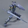 30MF LIBER Lancer Figure Anime Super Action Statue Articulated Figures with Accessories, Face Changeable, Joint Movable, Parts Removable 15cm view 2