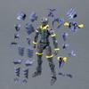 30MF LIBER Lancer Figure Anime Super Action Statue Articulated Figures with Accessories, Face Changeable, Joint Movable, Parts Removable 15cm view 4