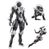 30MF Rozan Assassin Figure Anime Super Action Statue Articulated Figures with Accessories, Face Changeable, Joint Movable, Parts Removable 15cm view 1