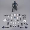 30MF Rozan Assassin Figure Anime Super Action Statue Articulated Figures with Accessories, Face Changeable, Joint Movable, Parts Removable 15cm view 4
