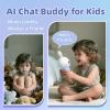 alilo AI Toys for Kids, Smart Companion with Real-Time Voice, 4 Agents & 91 Languages, Preloaded 48 Bunny English/50 Stories/66 Music/28 Lullabies/34 Classical Tunes, Bluetooth Speaker view 2