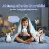 alilo AI Toys for Kids, Smart Companion with Real-Time Voice, 4 Agents & 91 Languages, Preloaded 48 Bunny English/50 Stories/66 Music/28 Lullabies/34 Classical Tunes, Bluetooth Speaker view 4