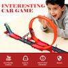 Kiapeak Slot Car Race Track Sets with 8 x 360 Loops & 6 High-Speed Cars,Car Race Track Sets for Kids 3-5 4-8 8-12, Racing Game Car Toys Gifts for Boys Girls Birthday,Christmas view 2