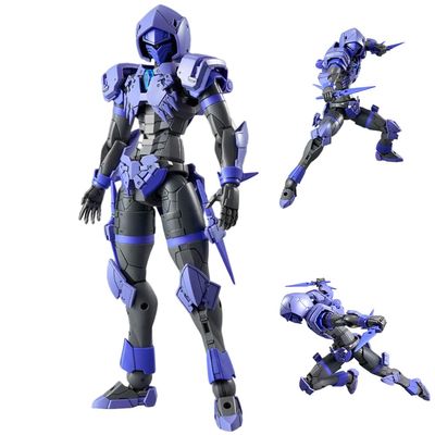 30MF LIBER Assassin Figure Anime Super Action Statue Articulated Figures with Accessories, Face Changeable, Joint Movable, Parts Removable 15cm
