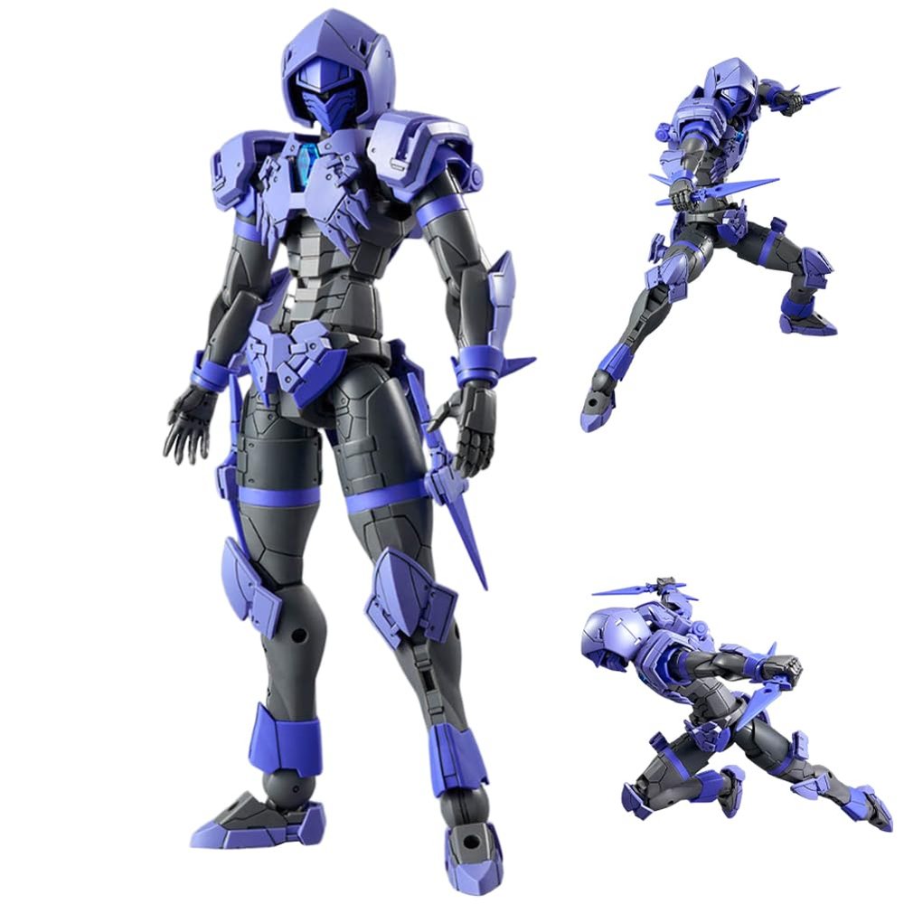 30MF LIBER Assassin Figure Anime Super Action Statue Articulated Figures with Accessories, Face Changeable, Joint Movable, Parts Removable 15cm