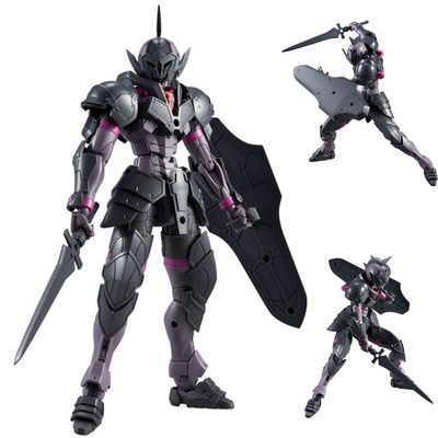 30MF Rozan no Kishi Figure Anime Super Action Statue Articulated Figures with Accessories, Face Changeable, Joint Movable, Parts Removable 15cm