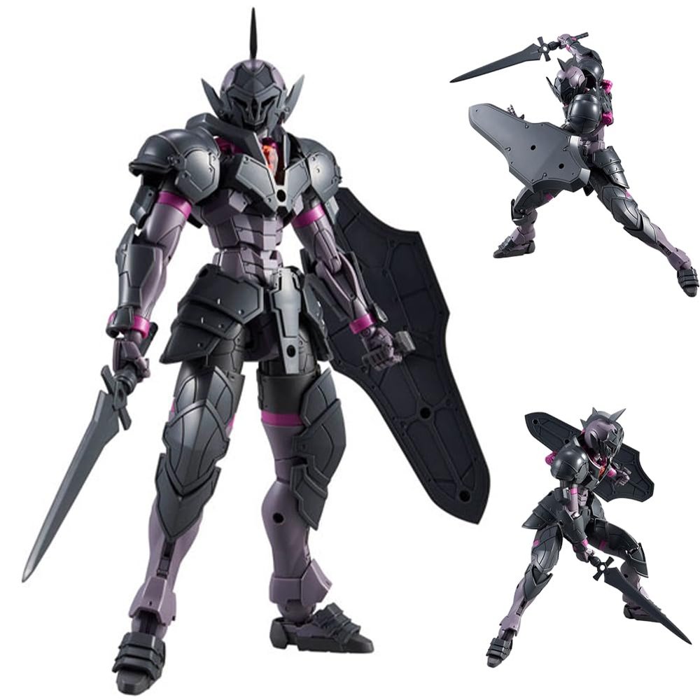 30MF Rozan no Kishi Figure Anime Super Action Statue Articulated Figures with Accessories, Face Changeable, Joint Movable, Parts Removable 15cm