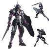 30MF Rozan no Kishi Figure Anime Super Action Statue Articulated Figures with Accessories, Face Changeable, Joint Movable, Parts Removable 15cm view 1