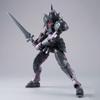 30MF Rozan no Kishi Figure Anime Super Action Statue Articulated Figures with Accessories, Face Changeable, Joint Movable, Parts Removable 15cm view 2
