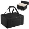 Easecos Stacking Game Carry Bag Compatible with Giant Tumble Tower Block, Portable Storage Bag for 60 Pcs Large Tumbling Timber, Carrying Case for Outdoor Yard Game (Blocks Not Included) view 1
