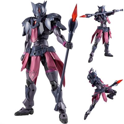 30MF ROSAN Priest Figure Anime Super Action Statue Articulated Figures with Accessories, Face Changeable, Joint Movable, Parts Removable 15cm