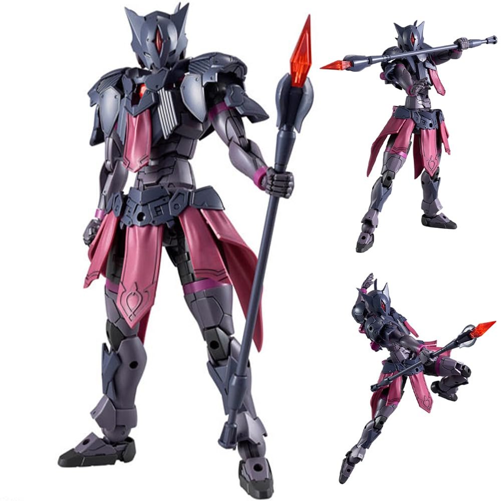 30MF ROSAN Priest Figure Anime Super Action Statue Articulated Figures with Accessories, Face Changeable, Joint Movable, Parts Removable 15cm