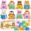 24 Pack Valentines Day Cards for Kids School, Valentine's Greeting Cards with Mini Camera Viewers, Valentine's Day Gifts for Kids Classroom School Exchange, Exchange Cards Gift for School Classroom view 1