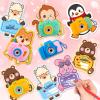 24 Pack Valentines Day Cards for Kids School, Valentine's Greeting Cards with Mini Camera Viewers, Valentine's Day Gifts for Kids Classroom School Exchange, Exchange Cards Gift for School Classroom view 3