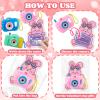 24 Pack Valentines Day Cards for Kids School, Valentine's Greeting Cards with Mini Camera Viewers, Valentine's Day Gifts for Kids Classroom School Exchange, Exchange Cards Gift for School Classroom view 4